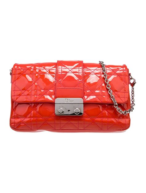 miss dior promenade clutch bag price|CHRISTIAN DIOR Patent Cannage Miss Dior Promenade Pouch .